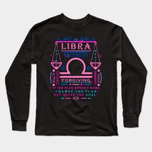 LIBRA Long Sleeve T-Shirt